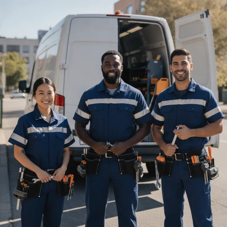 Locksmith team in Coney Island